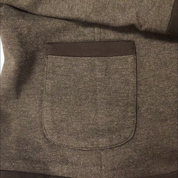 🧥 RW&CO Grey/Black Short Fitted Blazer Size M - Picture 9 of 11